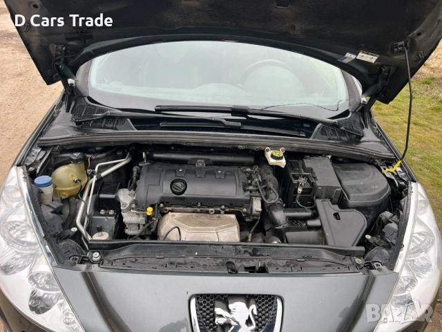 Peugeot 308 1.6i 120кс 2010г EURO 5, снимка 5 - Автомобили и джипове - 53497047