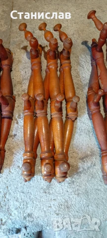 Дървени стенни ретро закачалки, снимка 7 - Закачалки - 50980018