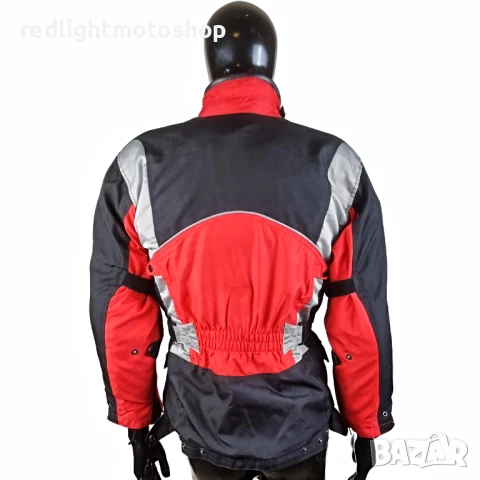 📌 5205 | Мъжко текстилно мото яке | Размер XXS | 100 лв., снимка 3 - Аксесоари и консумативи - 50826353