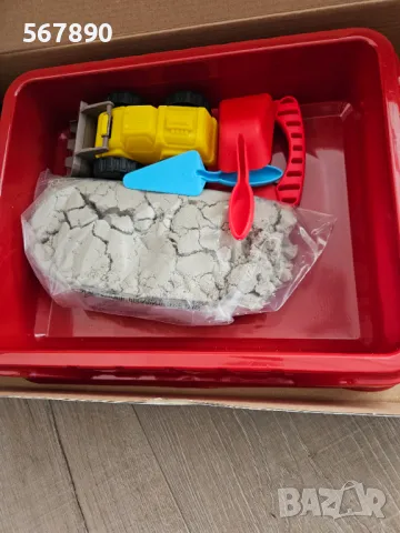 Моделиране с пясък, снимка 2 - Пластелини, моделини и пясъци - 50267296