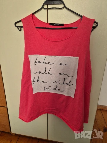 2 цвята потник с принт, снимка 7 - Потници - 51224568