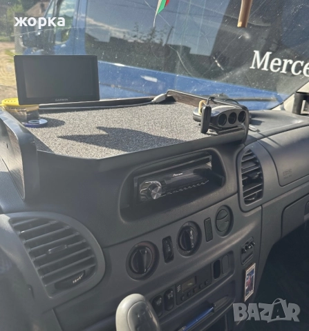 Масички за табло на Бус Мерцедес Спринтер от 2000 До 2024го ЦДИ-ТА, снимка 9 - Аксесоари и консумативи - 51627177