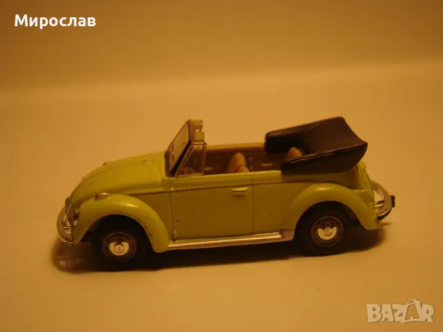 HONGWELL 1/72 VW BEETLE МОДЕЛ КОЛИЧКА