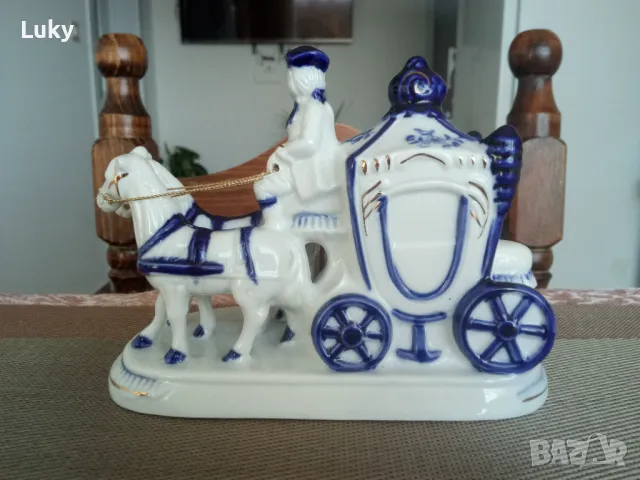 Прекрасно,антикварно ,произведение на изкуството.Порцелан., снимка 4 - Антикварни и старинни предмети - 47949243