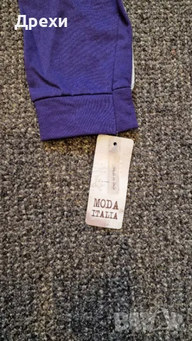 Нова дамска памучна блуза с качулка, снимка 2 - Блузи с дълъг ръкав и пуловери - 49570806