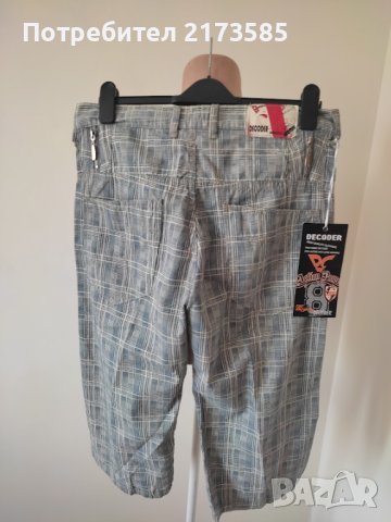 Продавам  къси панталони DECODER, снимка 7 - Къси панталони - 41737298