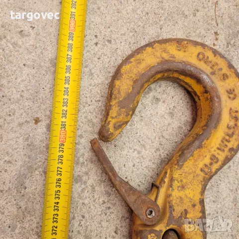 голям синджир чокер за кран или телфер, снимка 4 - Други инструменти - 49627831