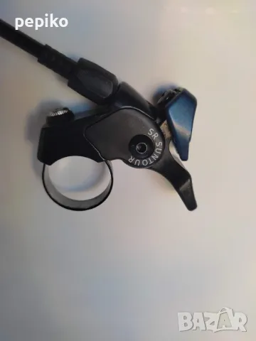 Продавам колела внос от Германия Употребявана алуминиева вилка SR SUNTOUR RSLO 26 цола диск, снимка 4 - Части за велосипеди - 47854719