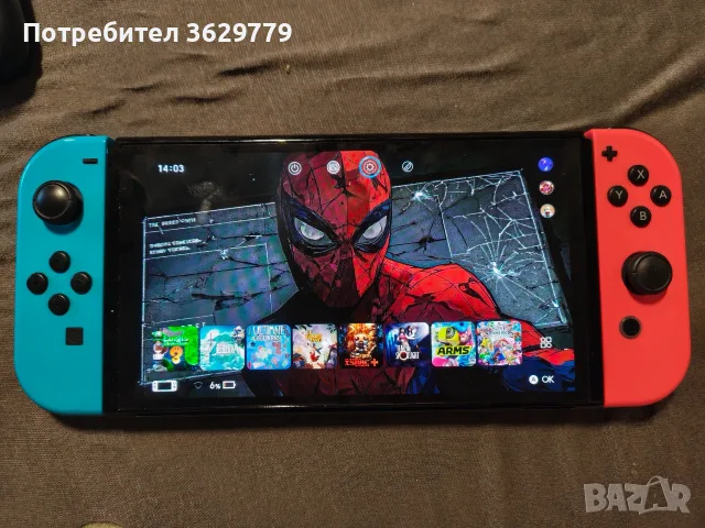 Nintendo Switch OLED , снимка 2 - Nintendo конзоли - 56070166