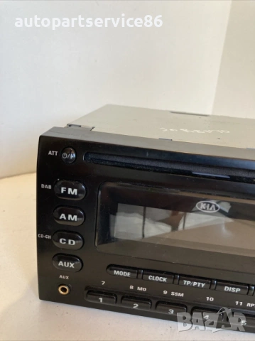CD плейър JVC за KIA Sorento 2.5 CRDi (2009) KW-S601, снимка 2 - Части - 53316081