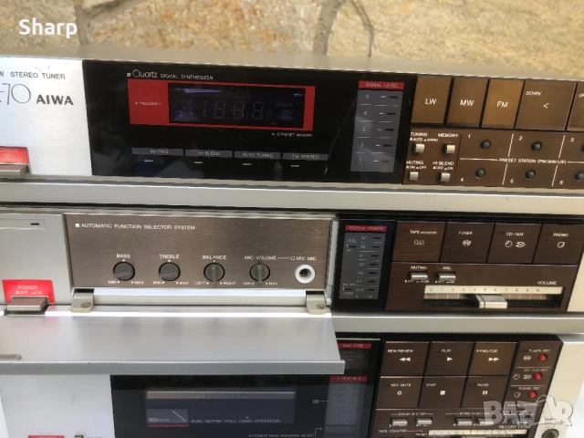 Aiwa MX-70/TX-70/FX-70 , снимка 5 - Аудиосистеми - 52702392