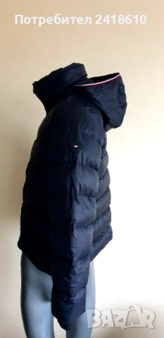 Tommy Hilfiger  Womens Down Jacket Size M НОВО! ОРИГИНАЛ! Дамско Зимно пухено Яке!, снимка 13 - Якета - 52566837