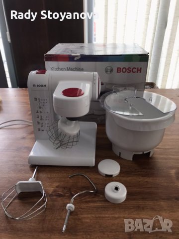 Кухненски робот 600 W с 3 приставки BOSCH 