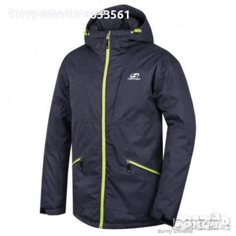 Мъжко яке за ски и сноуборд Hannah Starter Magnet mel