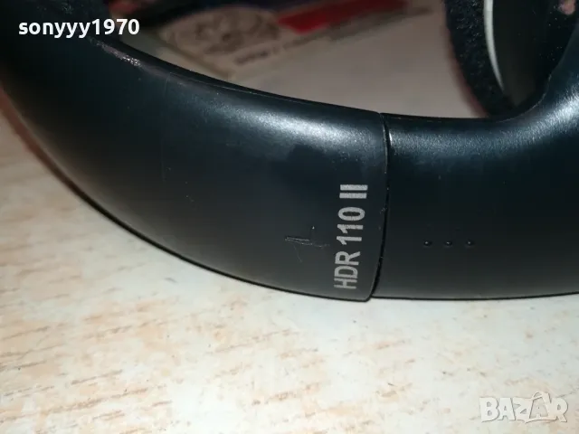 SENNHEISER HDR 110 II HEADPHONES-ВНОС SWISS 0302250700, снимка 14 - Слушалки и портативни колонки - 48938619
