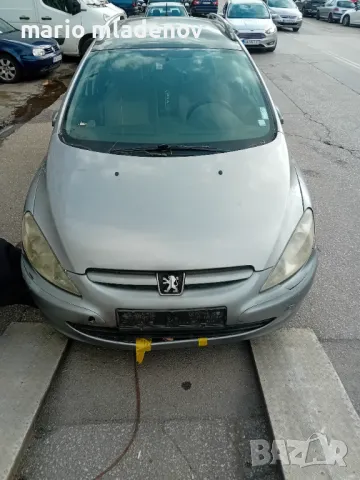 Пежо 307sw 1.6hdi 109кс, снимка 3 - Автомобили и джипове - 49702556