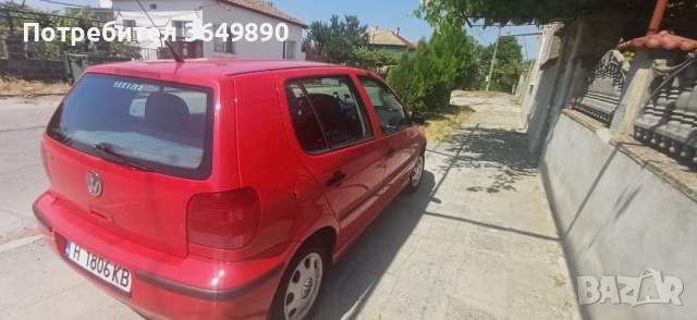WV POLO 1.0 50кс.климатик, снимка 5 - Автомобили и джипове - 50963594