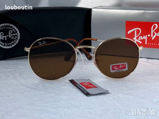 Ray-Ban Round Metal RB3447 унсекс дамски мъжки слънчеви очила, снимка 6 - Слънчеви и диоптрични очила - 41669454