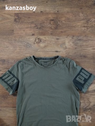 Puma - страхотна мъжка тениска , снимка 2 - Тениски - 41313417