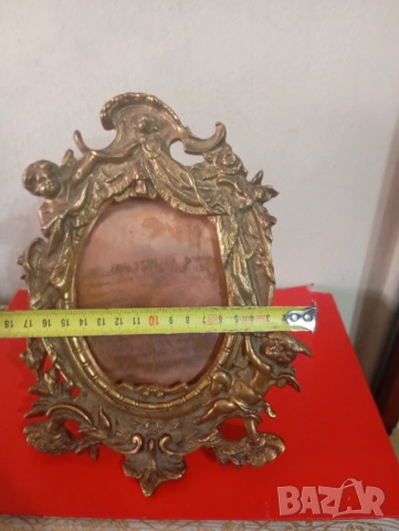 настолна рамка за снимка в стил наполеон, снимка 5 - Други ценни предмети - 53664961