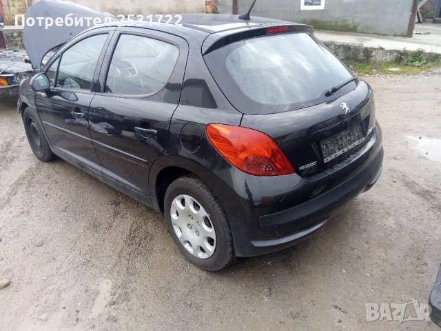 Пежо 207 1.4 16 V на части, снимка 3 - Автомобили и джипове - 38987737
