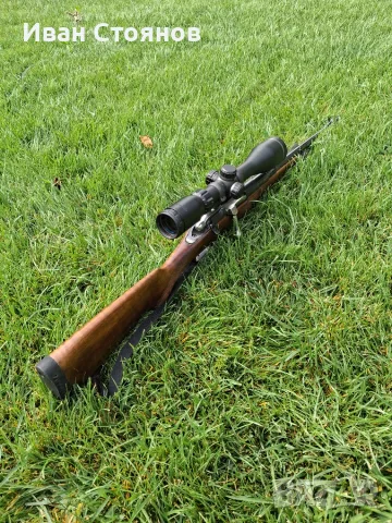 Продавам Мазалат 7.62 х 54 с оптика Hawke 3-12х50., снимка 5 - Ловно оръжие - 55875986