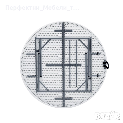 Кетъринг кръгла маса за банкет,сватба,ивент,парти,тийм билдинг-маса сгъваема диам 160 см./170см./180, снимка 2 - Обзавеждане за заведение - 49742769