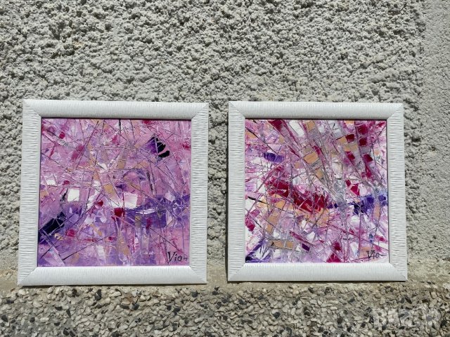 Авторска картина маслени бои, снимка 6 - Картини - 42295663