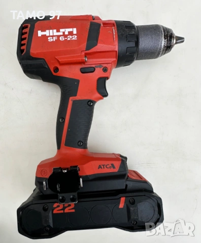 Hilti Сет Nuron - Безчетков сет от перфоратор, винтоверт и ъглошлайф , снимка 6 - Винтоверти - 53377686