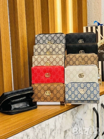 портмонета gucci christian dior , снимка 8 - Портфейли, портмонета - 52062928