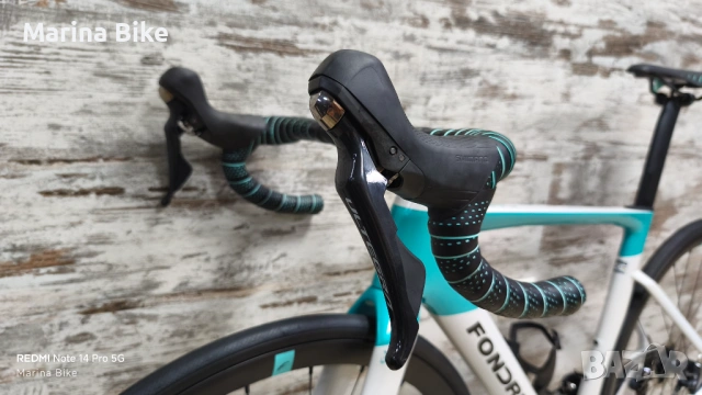 Карбонов шосеен велосипед Fondriest Gand Disc Ultegra Fulcrum Racing | 52, снимка 15 - Велосипеди - 53482446