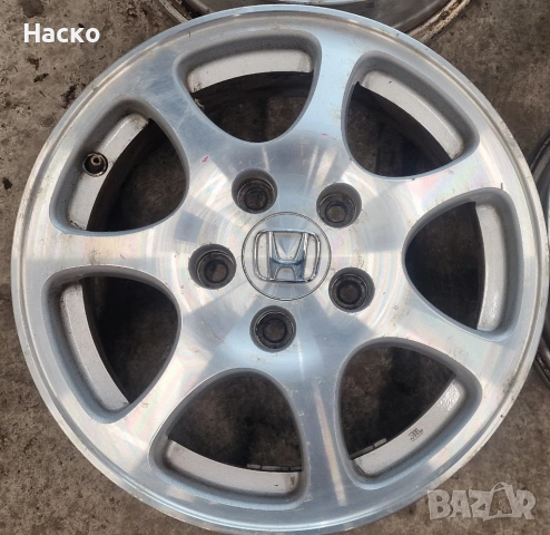 Джанти Honda 15 5x114.3 6JJ ET50 Хонда 15 5х114.3 64.1, снимка 3 - Гуми и джанти - 53750625
