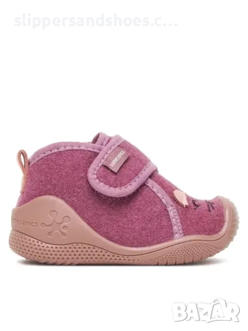 Детски домашни пантофи за прохождане Biomecanics 19/24, снимка 2 - Детски пантофи - 51521557