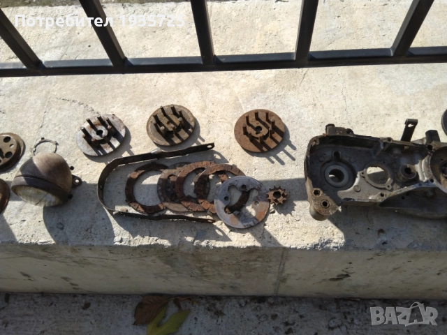 Лот части за Симсон , снимка 3 - Части - 52177501