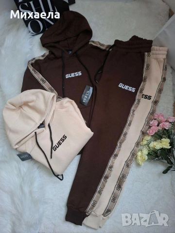 Дамски ватирани комплекти Guess - няколко цвята - 31€, снимка 5 - Спортни екипи - 53027146