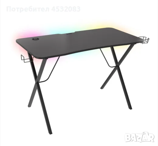 Бюро Gaming Genesis Holm 200