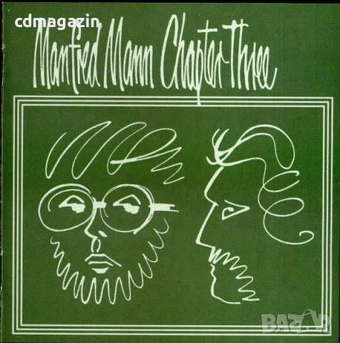 Компакт дискове CD Manfred Mann Chapter Three – Manfred Mann Chapter Three Volume One