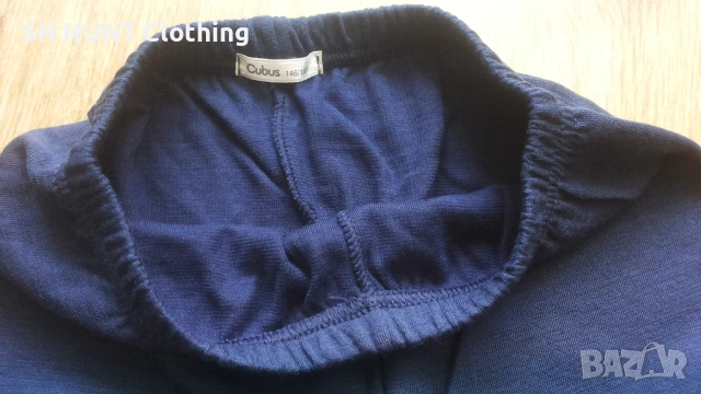 CUBUS THERMO KIDS NDERWEAR 48% Merino Wool размер 11-12 г / 146-152 см детска термо долница - 1825, снимка 9 - Други - 53004160