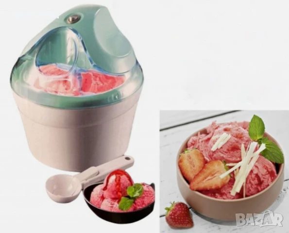 Машина за сладолед Star – Домашно удоволствие в горещите дни! , снимка 1