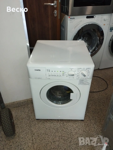 Пералня AEG Baiby, снимка 4 - Перални - 53815680