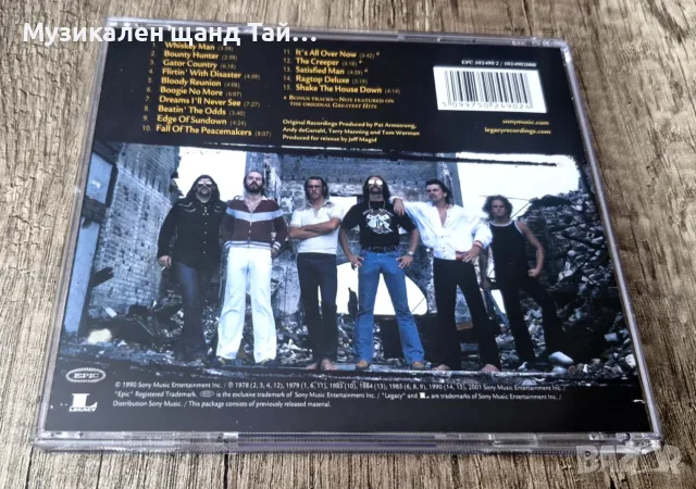 Компакт Дискове - Рок - Метъл: Molly Hatchet – Greatest Hits, снимка 2 - CD дискове - 56068054