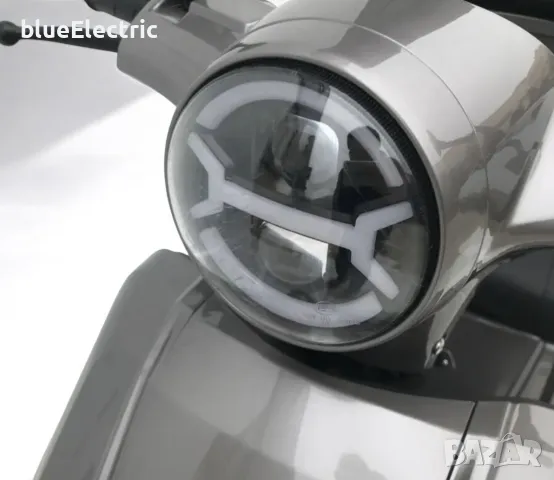 Електрическа Триколка blueElectric BM1-LUX 2000W | 60V | 24Ah | GRAY, снимка 4 - Мотоциклети и мототехника - 49745678