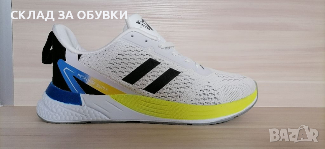 Мъжки Маратонки код-1234 бели