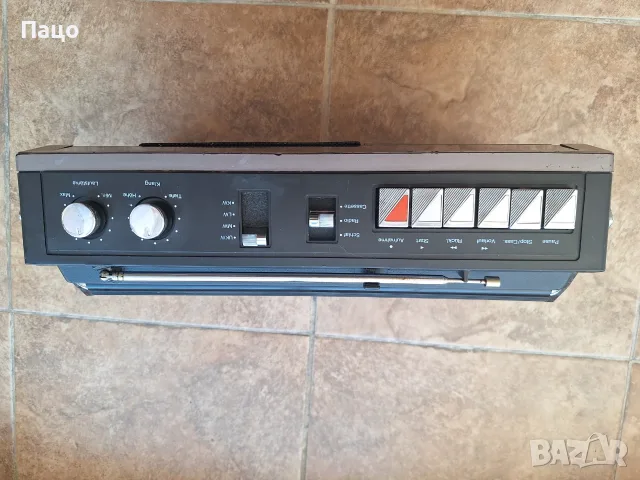 ELECTRONIC RC1700 Cassette Recorder VINTAGE, снимка 3 - Радиокасетофони, транзистори - 55774943