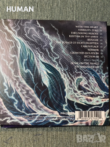 Dream Theater,Kansas , снимка 17 - CD дискове - 44640607