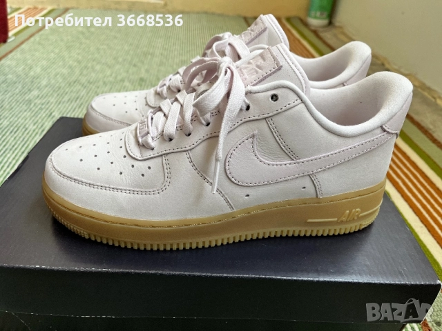 Nike Air Force 1 38.5 *100% original*, снимка 5 - Кецове - 52202525