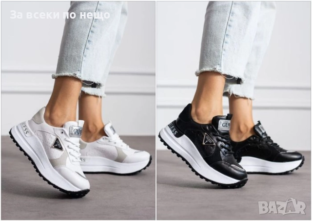 Guess Дамски Маратонки👟Дамски Спортни Обувки Гес Код A870