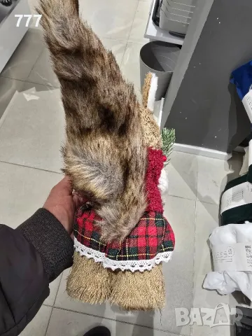 коледни катерици катерица , снимка 3 - Декорация за дома - 48362436