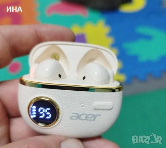 Bluetooth слушалки Acer, снимка 4 - Bluetooth слушалки - 53480993