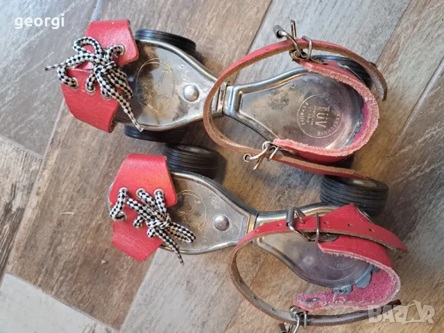 ретро немски ролкови кънки 20/3, снимка 9 - Ролери, кънки - 49628123